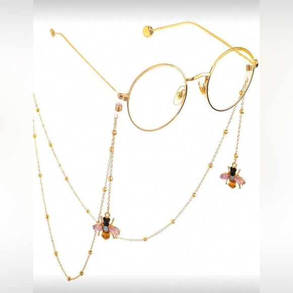 Anthropologie Accessories - Bee Chain Glasses Accessory S1298